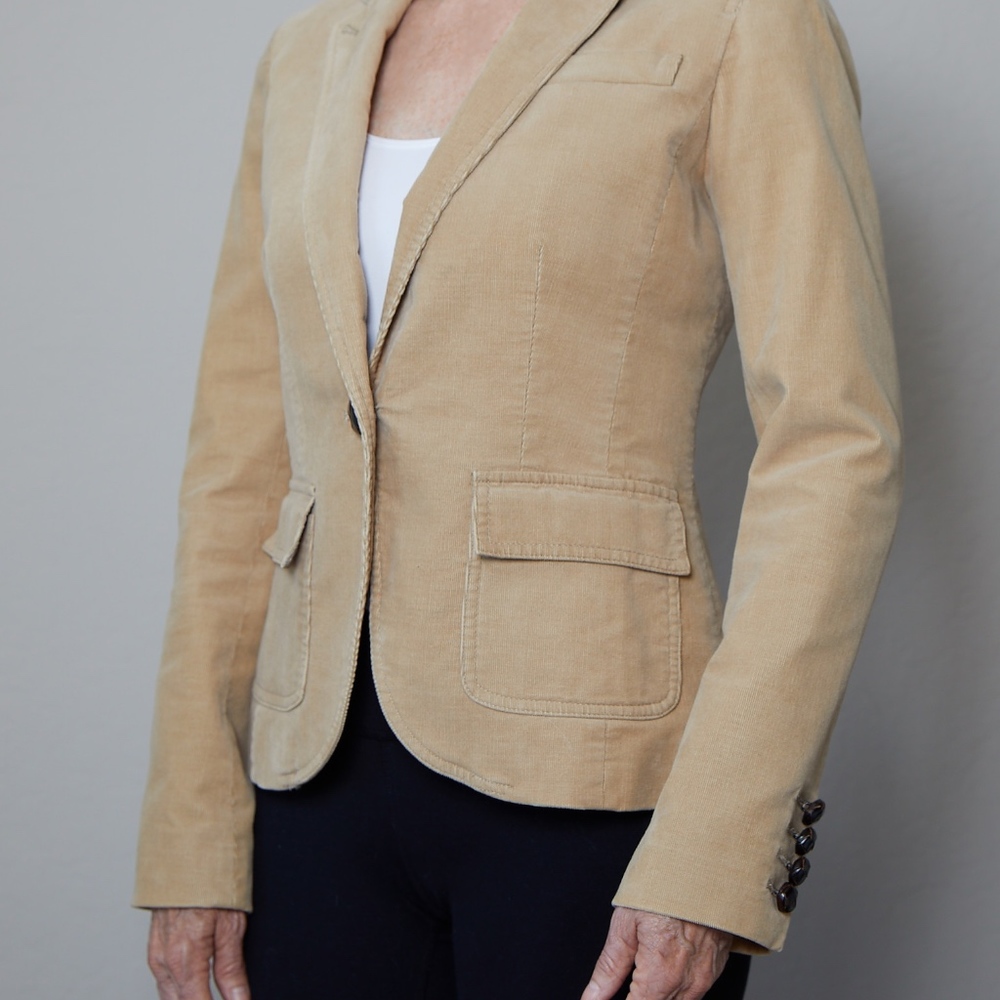 Banana Republic Single-button Corduroy Jacket